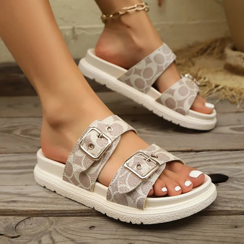 Élome CloudBuckle™ Sandals