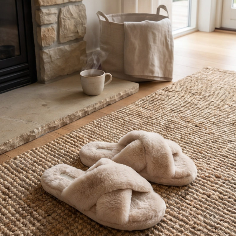 Pantuflas FluffMuse™ de Élome