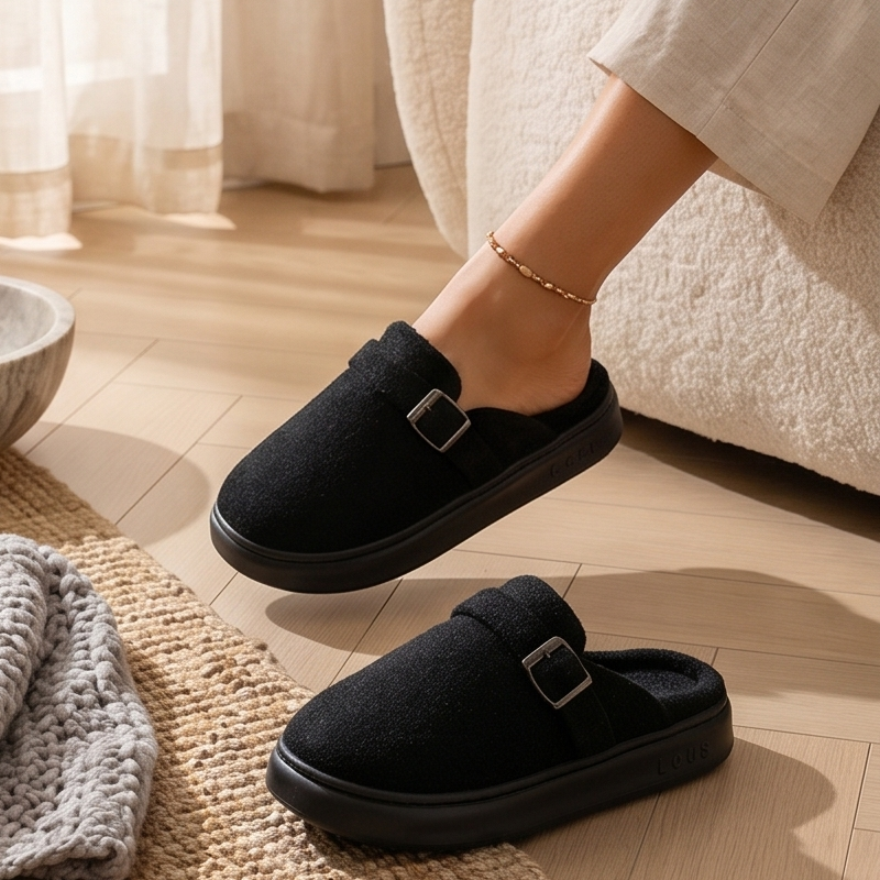Mules Confortables à Boucle Élome™