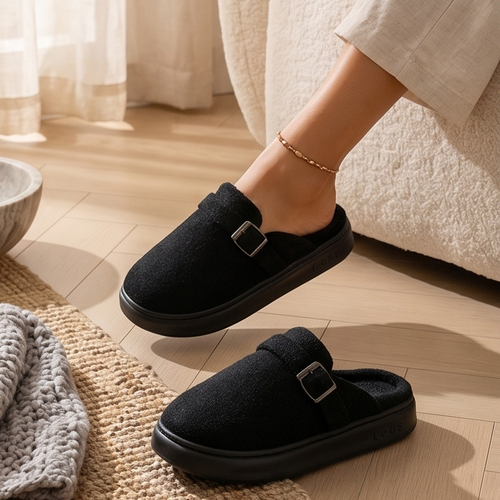 Élome Cozy Buckle Mules™