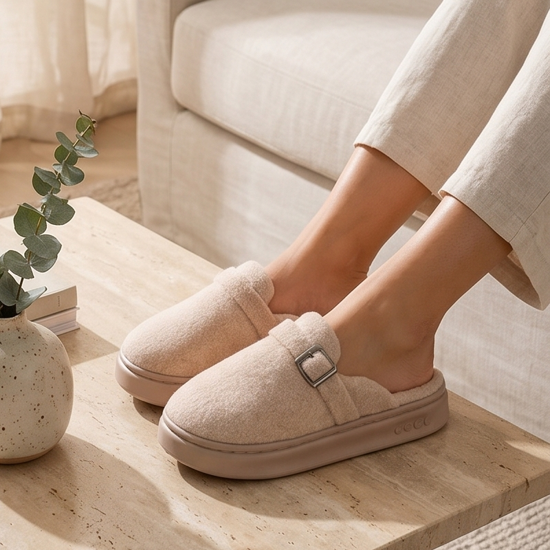 Mules Confortables à Boucle Élome™